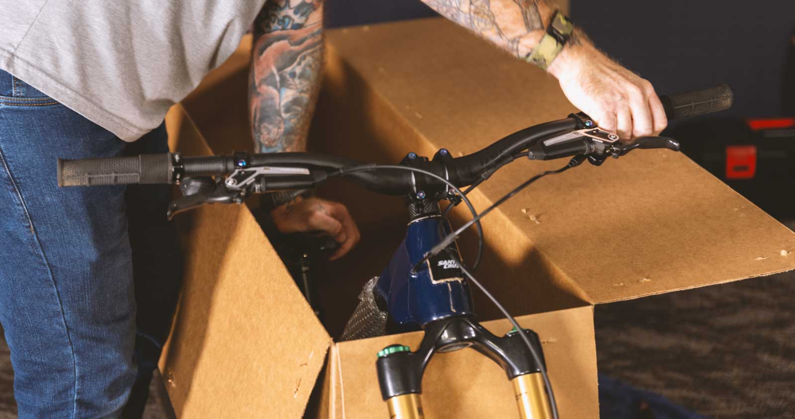 Jenson Bike Shipping Most Affordable & Easiest Way to ship a Bike!